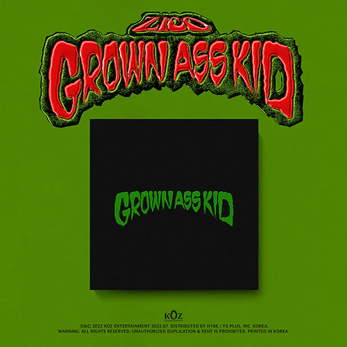 ZICO – 4th Mini album [Grown Ass Kid]