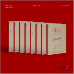STRAY KIDS – Mini album [MAXIDENT] (CASE ver.)