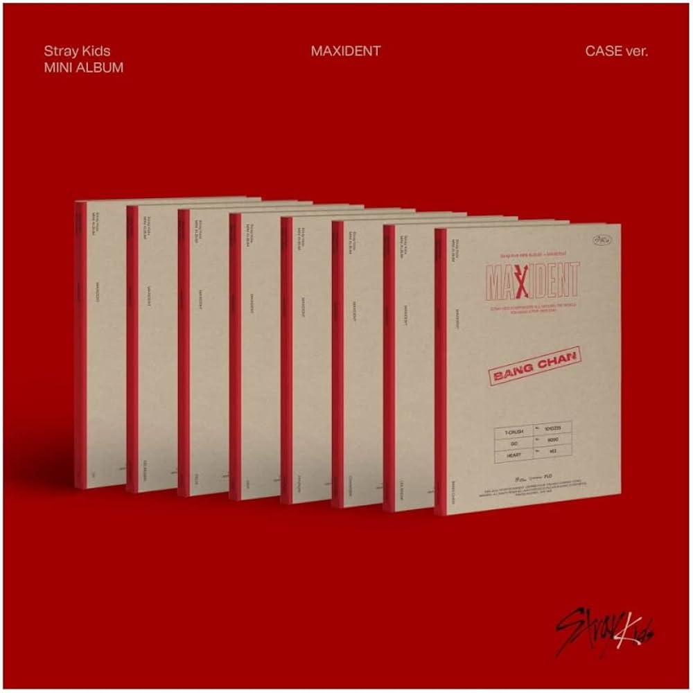 STRAY KIDS – Mini album [MAXIDENT] (CASE ver.)
