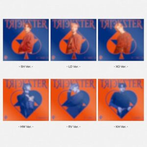 ONEUS – 7th Mini album [TRICKSTER] (Digipack ver.)