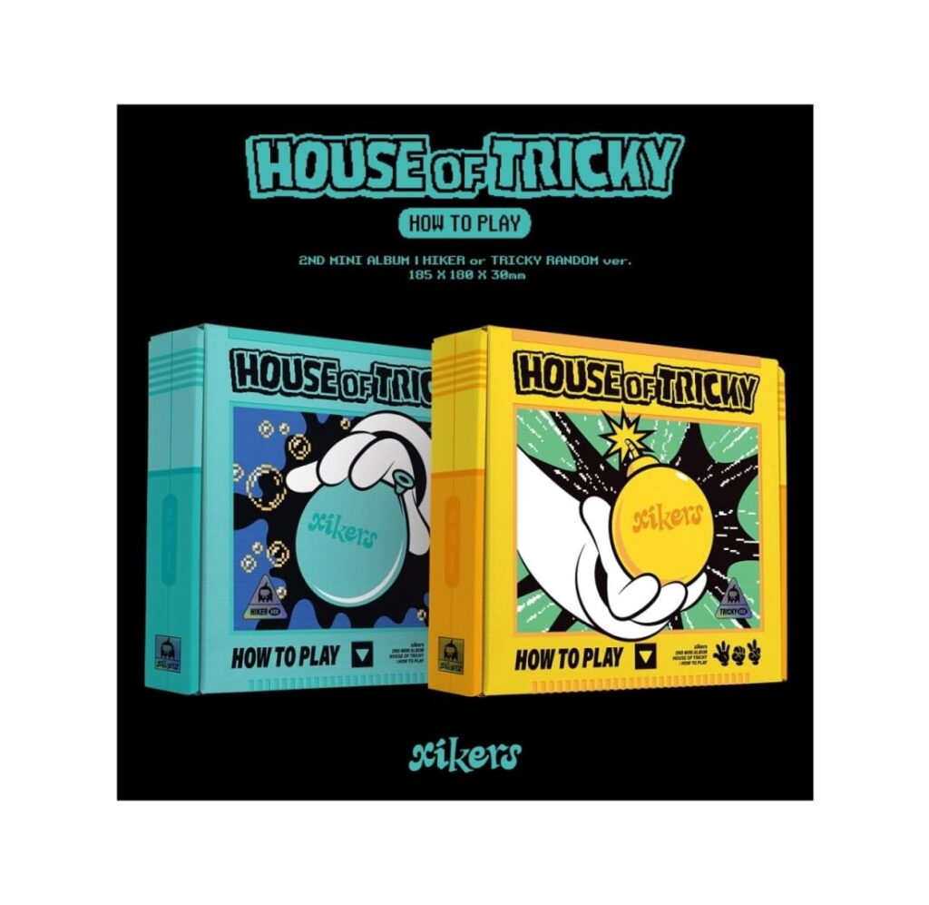 xikers – 2ND Mini album [HOUSE OF TRICKY : HOW TO PLAY]