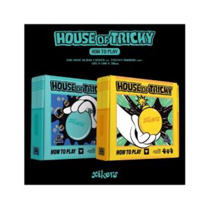 xikers – 2ND Mini album [HOUSE OF TRICKY : HOW TO PLAY]