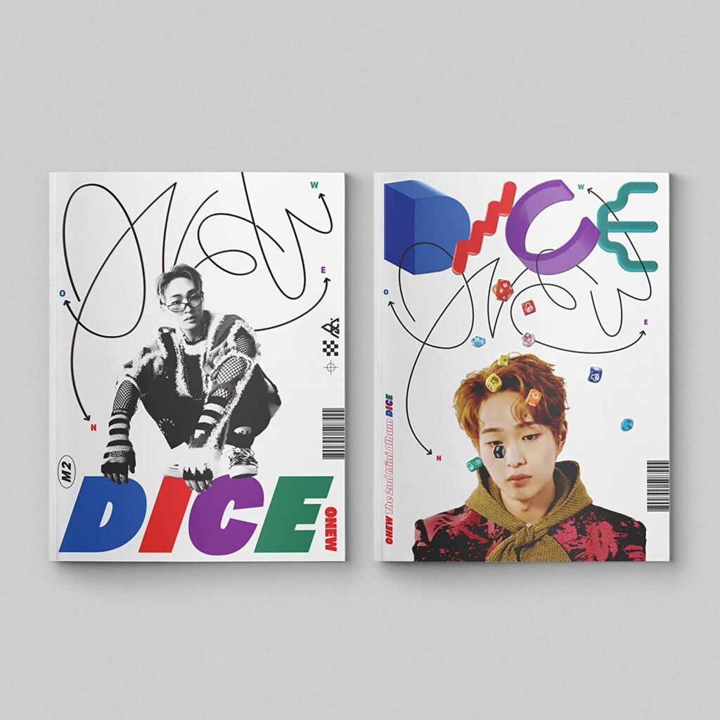 ONEW (Shinee) – 2nd Mini album [DICE] (Photobook ver.)