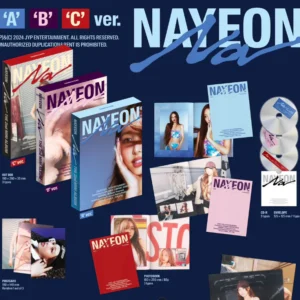 NAYEON (TWICE) – The 2nd Mini Album [NA]