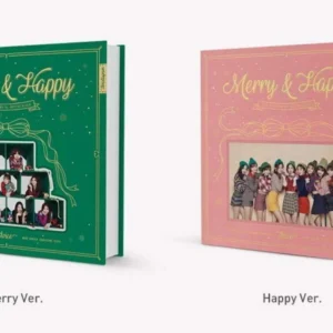 TWICE – 1st Repackage Album [Merry & Happy]