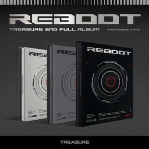TREASURE – 2ND FULL ALBUM [REBOOT] (PHOTOBOOK VER.)