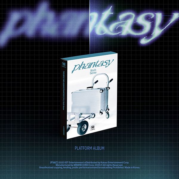 THE BOYZ – 2nd album Part.2 [PHANTASY_Sixth Sense] (FAKE ver.)