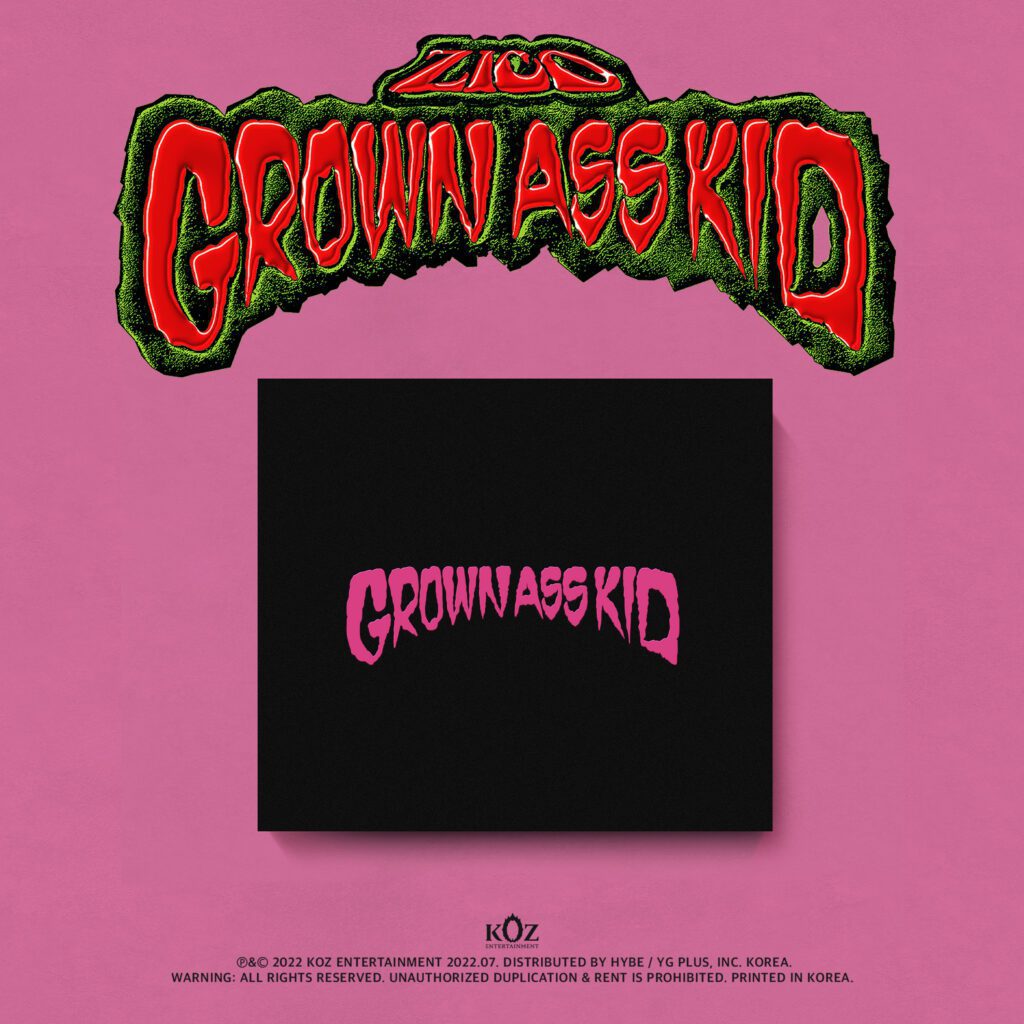 ZICO – 4th Mini album [Grown Ass Kid] (Jewel Ver.)