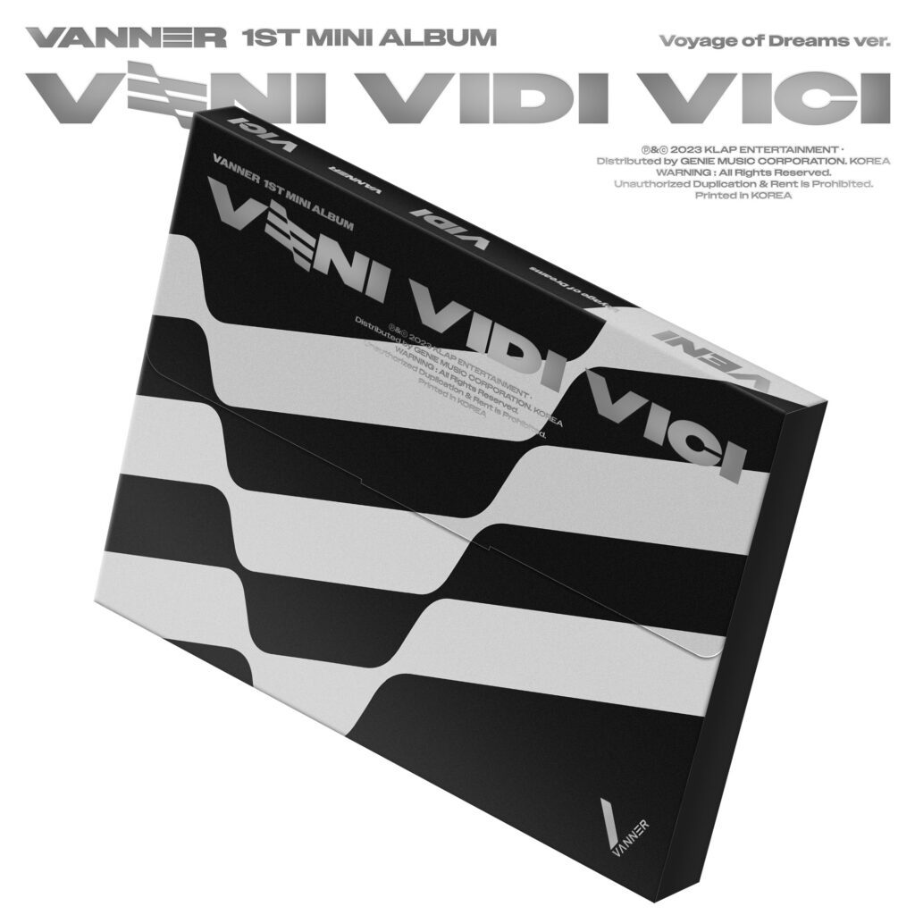 VANNER – 1st MINI ALBUM [VENI VIDI VICI] (Voyage of Dreams Ver.)