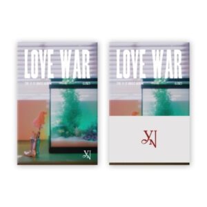 YENA – 1st Single album [Love War] (POCAALBUM)