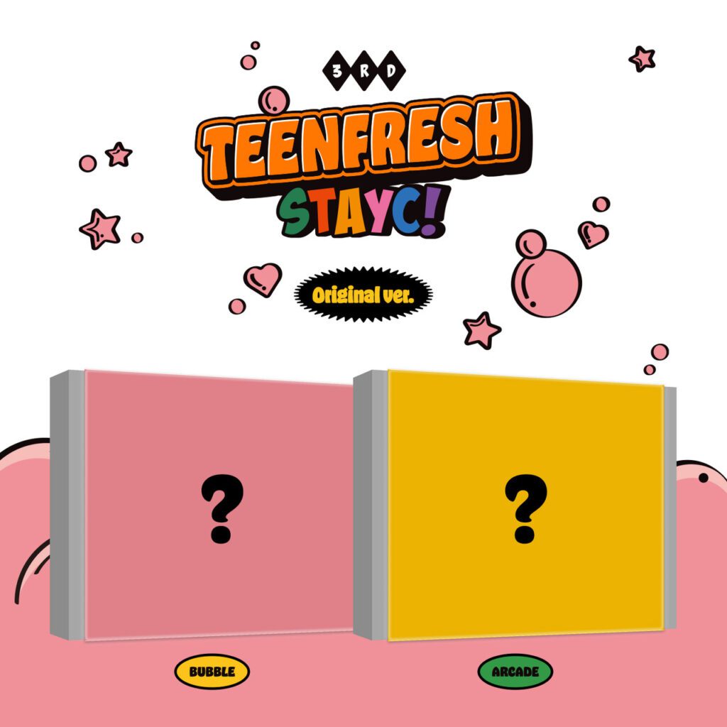 STAYC – 3rd Mini album [TEENFRESH]