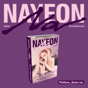 NAYEON (TWICE) – The 2nd Mini Album [NA] (Platform_Nemo ver.)
