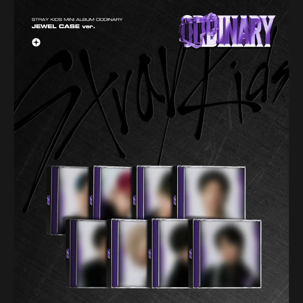 STRAY KIDS – Mini Album [ODDINARY] (JEWEL CASE ver.)