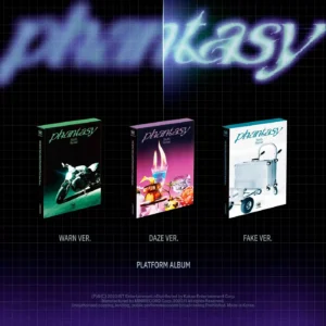 THE BOYZ – 2nd full album Part.2 [PHANTASY_Sixth Sense] (PLATFORM Ver.)