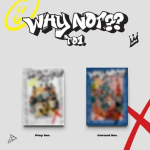 TO1 – 3rd Mini album [WHY NOT??]