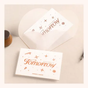 TXT – 6th Mini Album [minisode 3: TOMORROW] (Weverse Albums ver.)