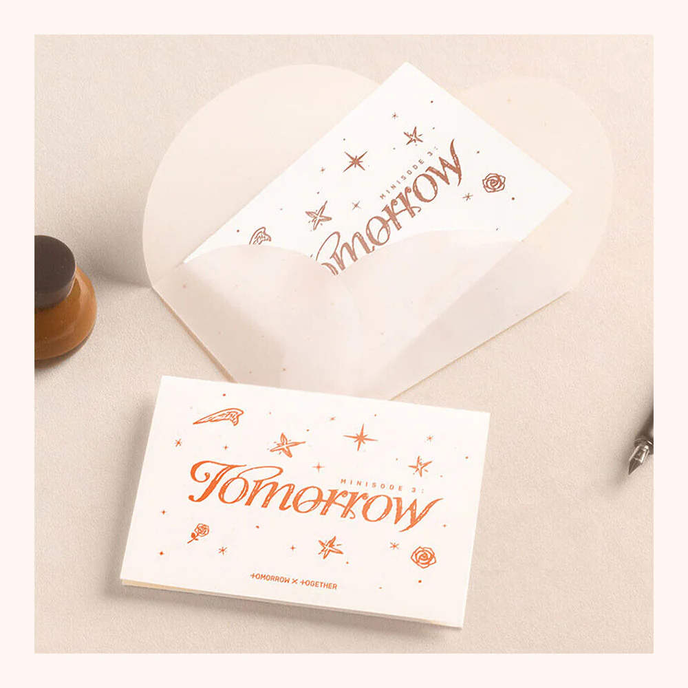 TXT – 6th Mini Album [minisode 3: TOMORROW] (Weverse Albums ver.)