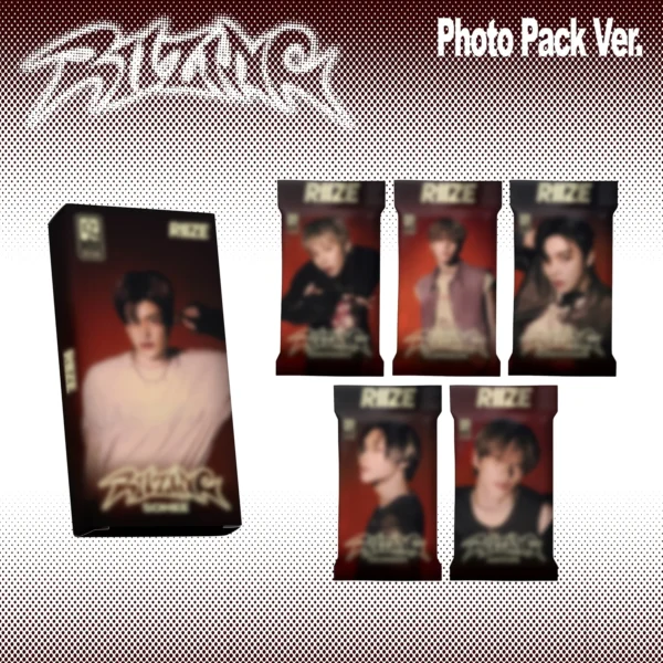 RIIZE – The 1st Mini Album [RIIZING] (Photo Pack Ver. Smart Album)