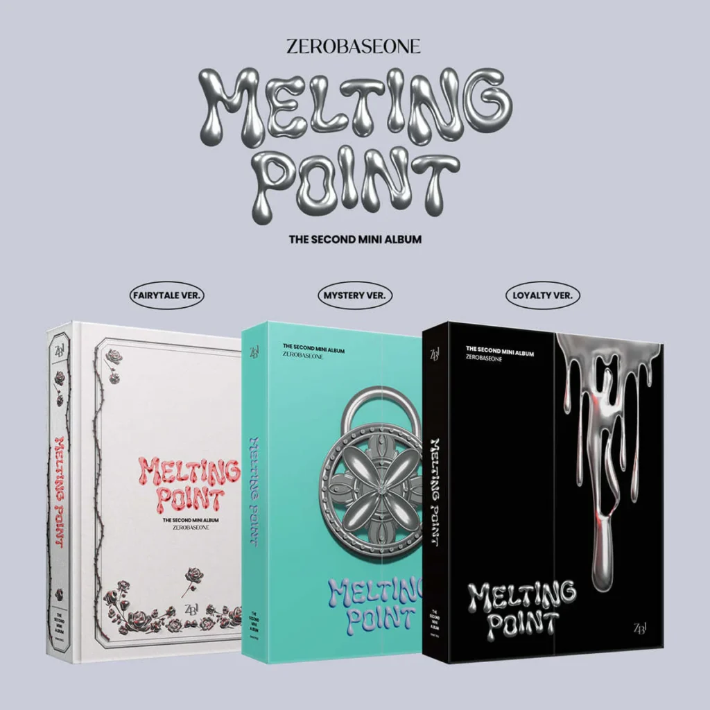 ZEROBASEONE – 2nd Mini ALBUM [MELTING POINT]