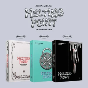 ZEROBASEONE – 2nd Mini ALBUM [MELTING POINT]