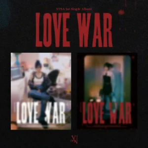 YENA – 1st Single album [Love War] (Photobook ver.)