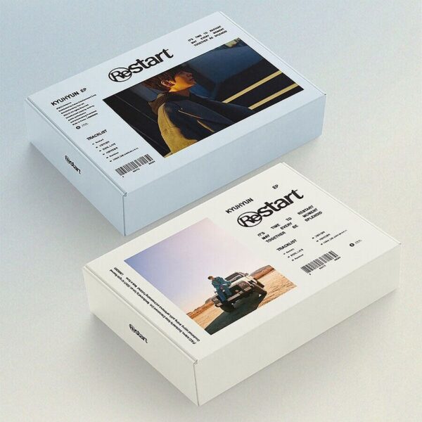 Kyuhyun – EP [Restart]