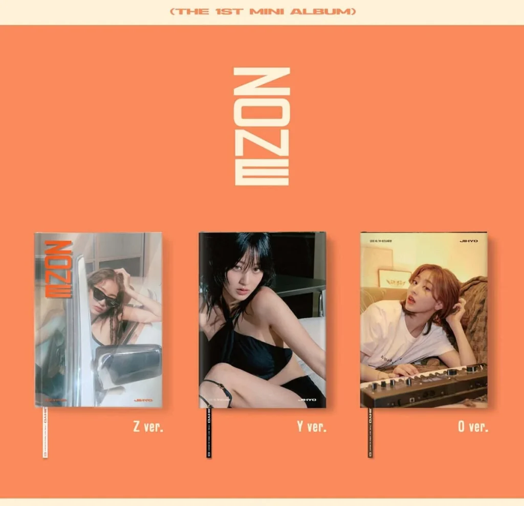TWICE JIHYO The 1st Mini Album ZONE