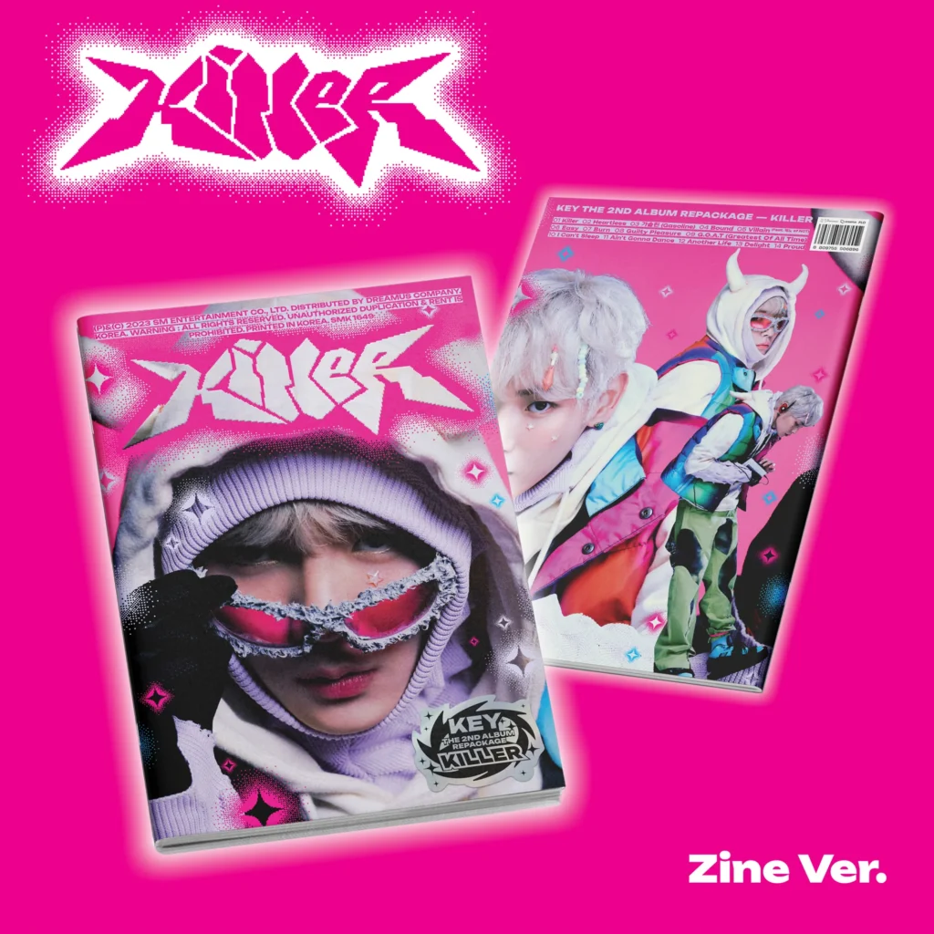 KEY (SHINee) – 2nd Full album [Killer] (Zine Ver.)