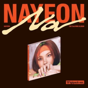 NAYEON (TWICE) – The 2nd Mini Album [NA] (‘D’igipack ver.)