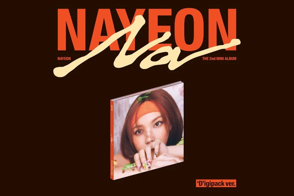 NAYEON (TWICE) – The 2nd Mini Album [NA] (‘D’igipack ver.)