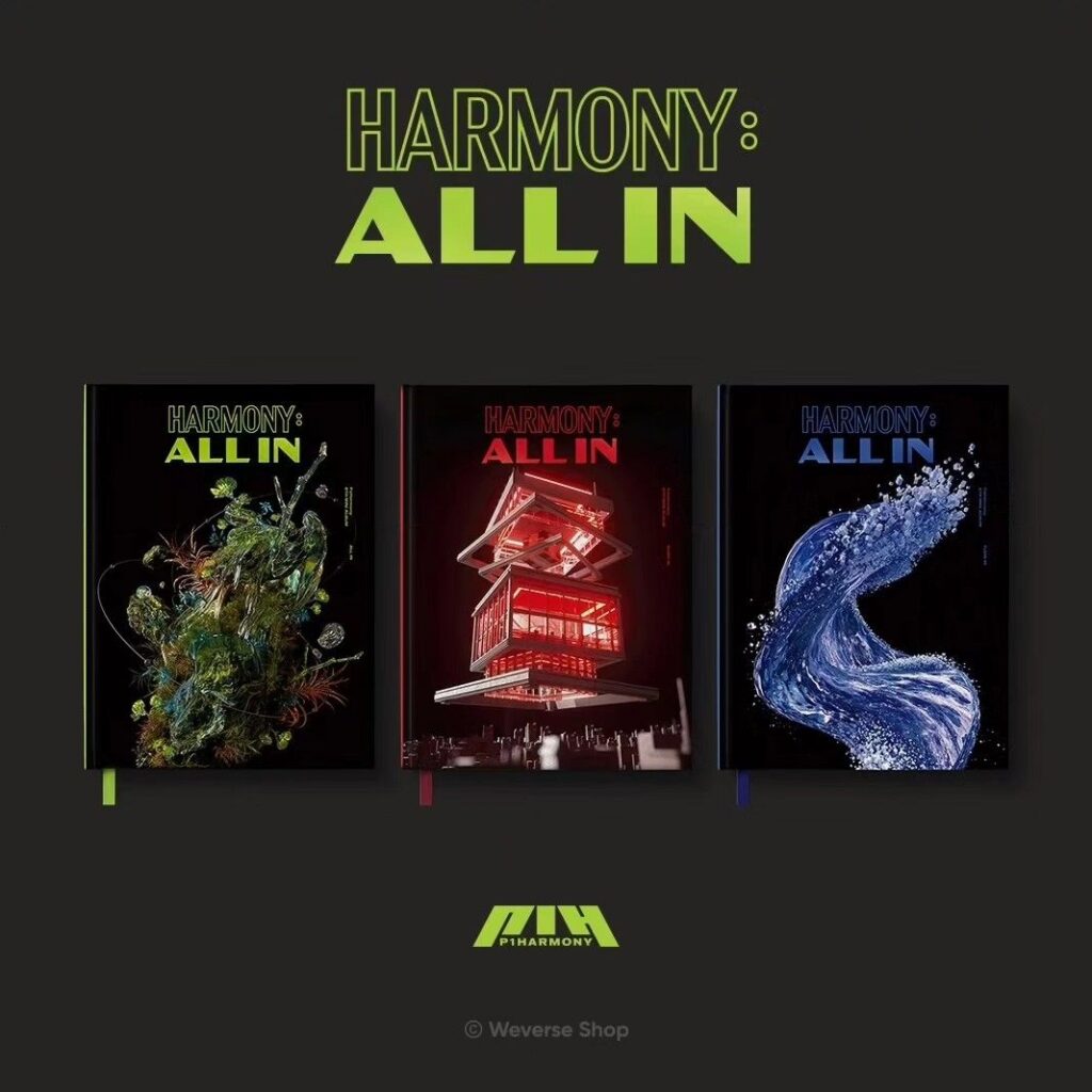 P1Harmony – 6th Mini album [HARMONY : ALL IN]