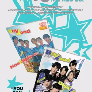 THE NEW SIX (TNX) – MINI 3rd ALBUM [BOYHOOD]
