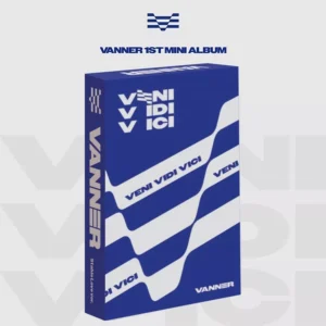 VANNER – 1st MINI ALBUM [VENI VIDI VICI] (PLVE Ver.)