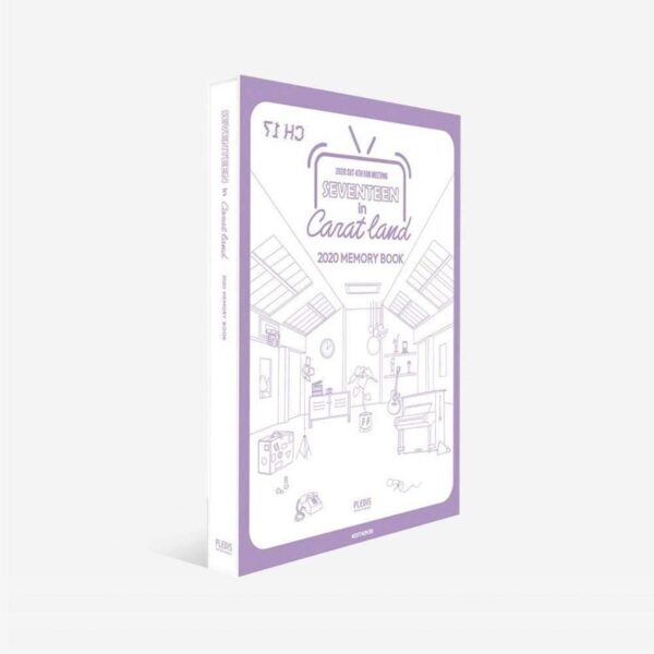 SEVENTEEN in carat land 2020 MEMORY BOOK