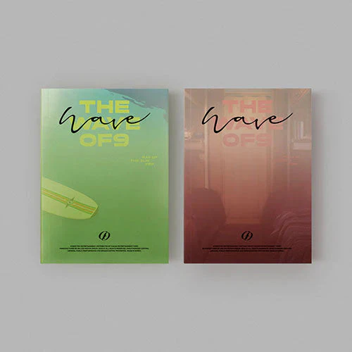 SF9 – 11th Mini album [THE WAVE OF9]