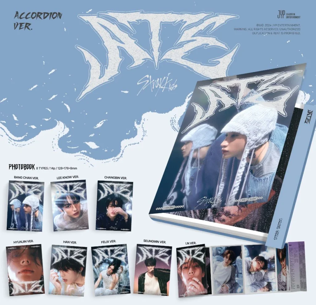 STRAY KIDS – Mini Album [ATE] (Accordion Ver.)