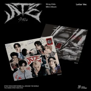 STRAY KIDS – Mini Album [ATE] (Letter Ver.)