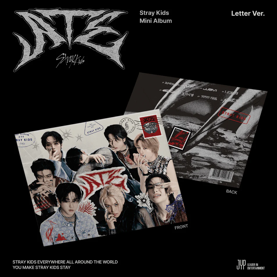 STRAY KIDS – Mini Album [ATE] (Letter Ver.)