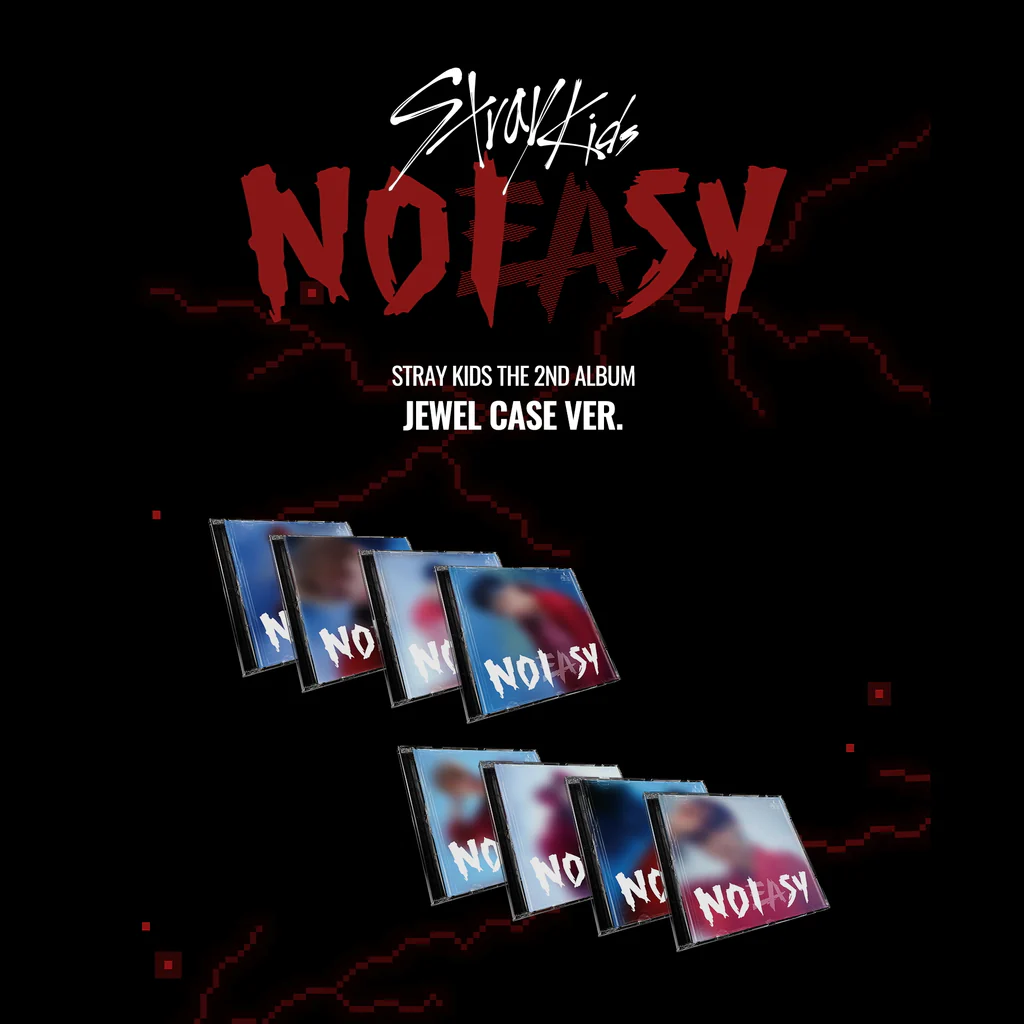 STRAY KIDS – The 2nd Album [NOEASY] (Jewel Case Ver.)
