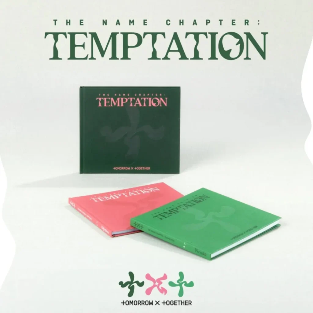 TXT – The Name Chapter : TEMPTATION
