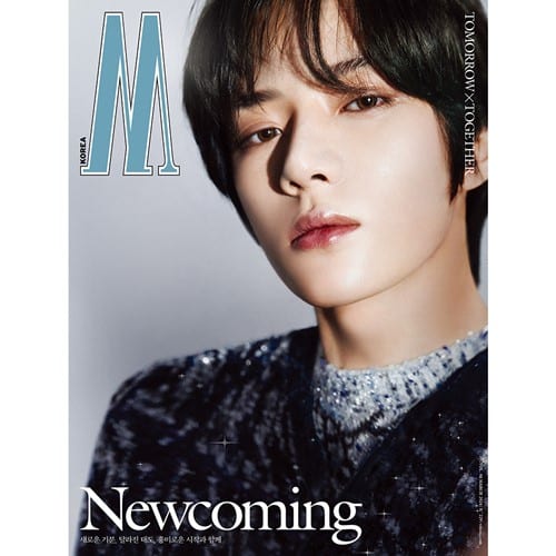 W Volume 3 Man ver : Mar.2024 Cover : TXT BEOMGYU