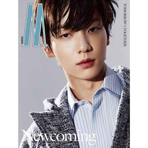 W Volume 3 Man ver : Mar.2024 Cover : TXT SOOBIN