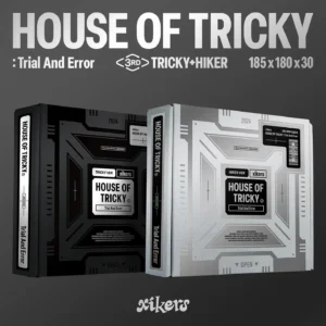 xikers – 3RD MINI ALBUM [HOUSE OF TRICKY : Trial And Error]