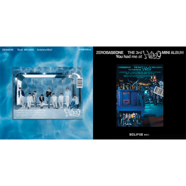 ZEROBASEONE – 3rd MINI ALBUM [You had me at HELLO]