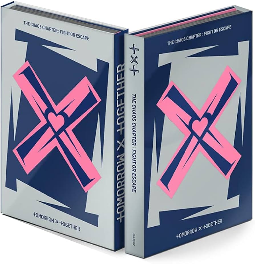 TXT – THE CHAOS CHAPTER : FIGHT OR ESCAPE