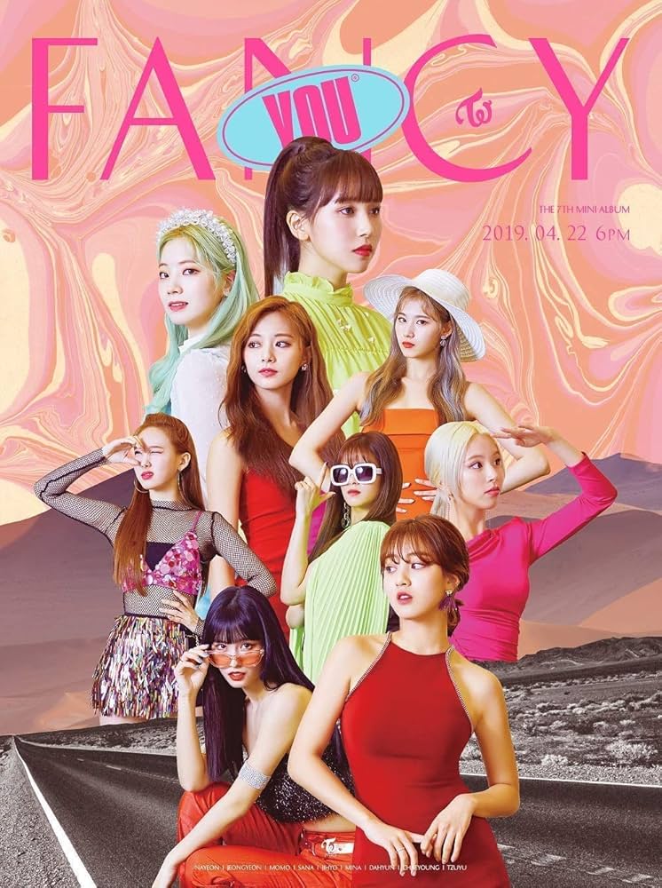 TWICE – 7th Mini album [FANCY YOU]