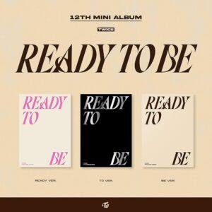 TWICE – 12th Mini album [READY TO BE]
