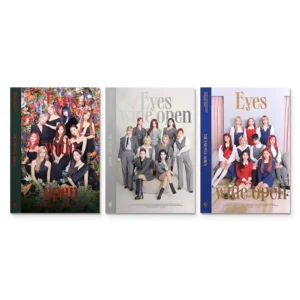 TWICE – The 2nd Full album [Eyes wide open]
