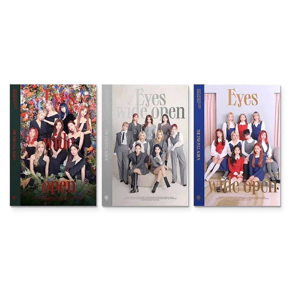 TWICE – The 2nd Full album [Eyes wide open]