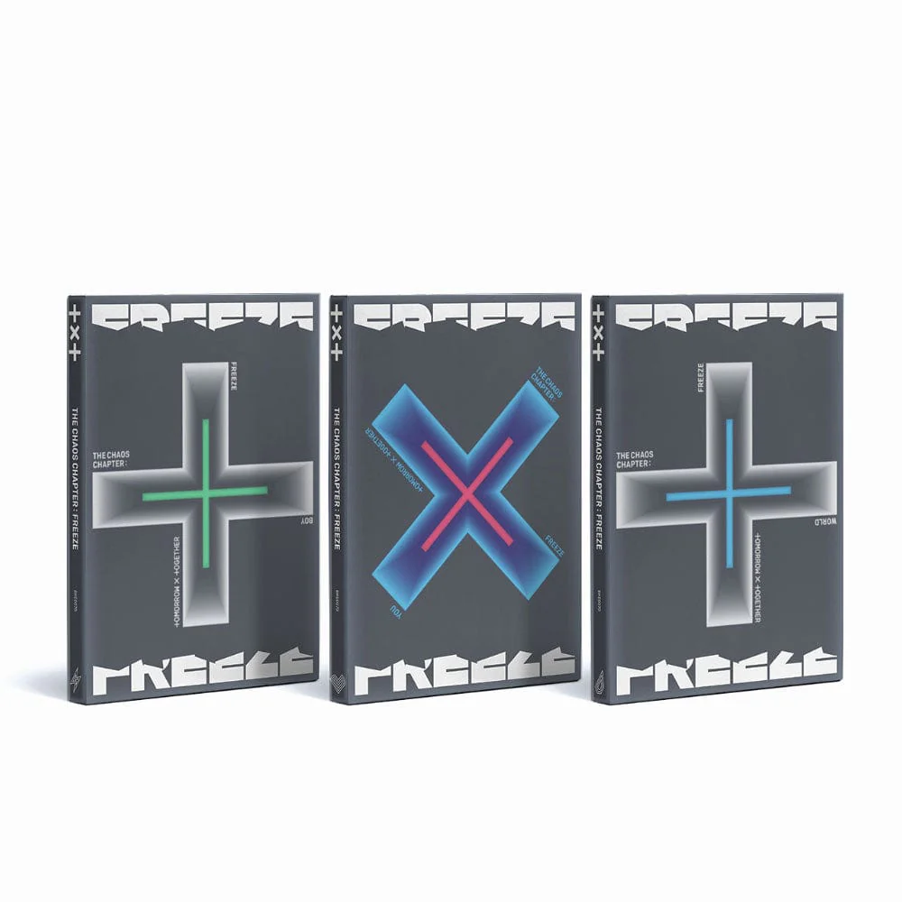TXT – THE CHAOS CHAPTER : FREEZE